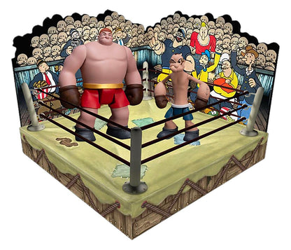 Mezco Popeye & Oxheart - Figura de acción (5 Puntos, Caja de plástico