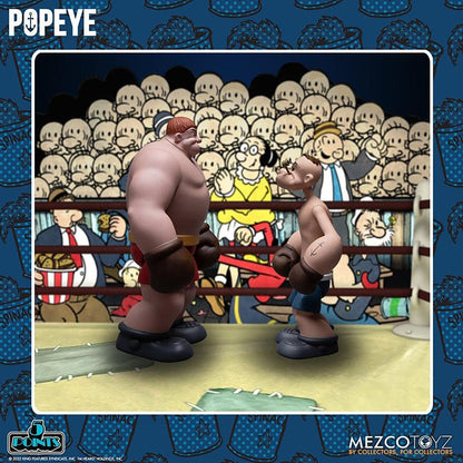 Mezco Popeye & Oxheart - Figura de acción (5 Puntos, Caja de plástico