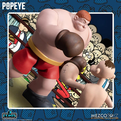Mezco Popeye & Oxheart - Figura de acción (5 Puntos, Caja de plástico