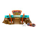Hot Wheels Skate Stadium Playset Designed with Tony Hawk, 1 Exclusive Fingerboard & Pair of Skate Shoes, with Storage