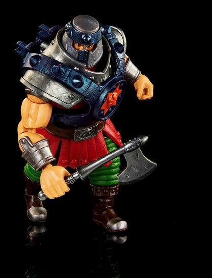 Masters of the Universe Masterverse Action Figure New Eternia Deluxe Ram Man, 7 Inch Scale, 30 Articulations, Battle Accessories, HLB57