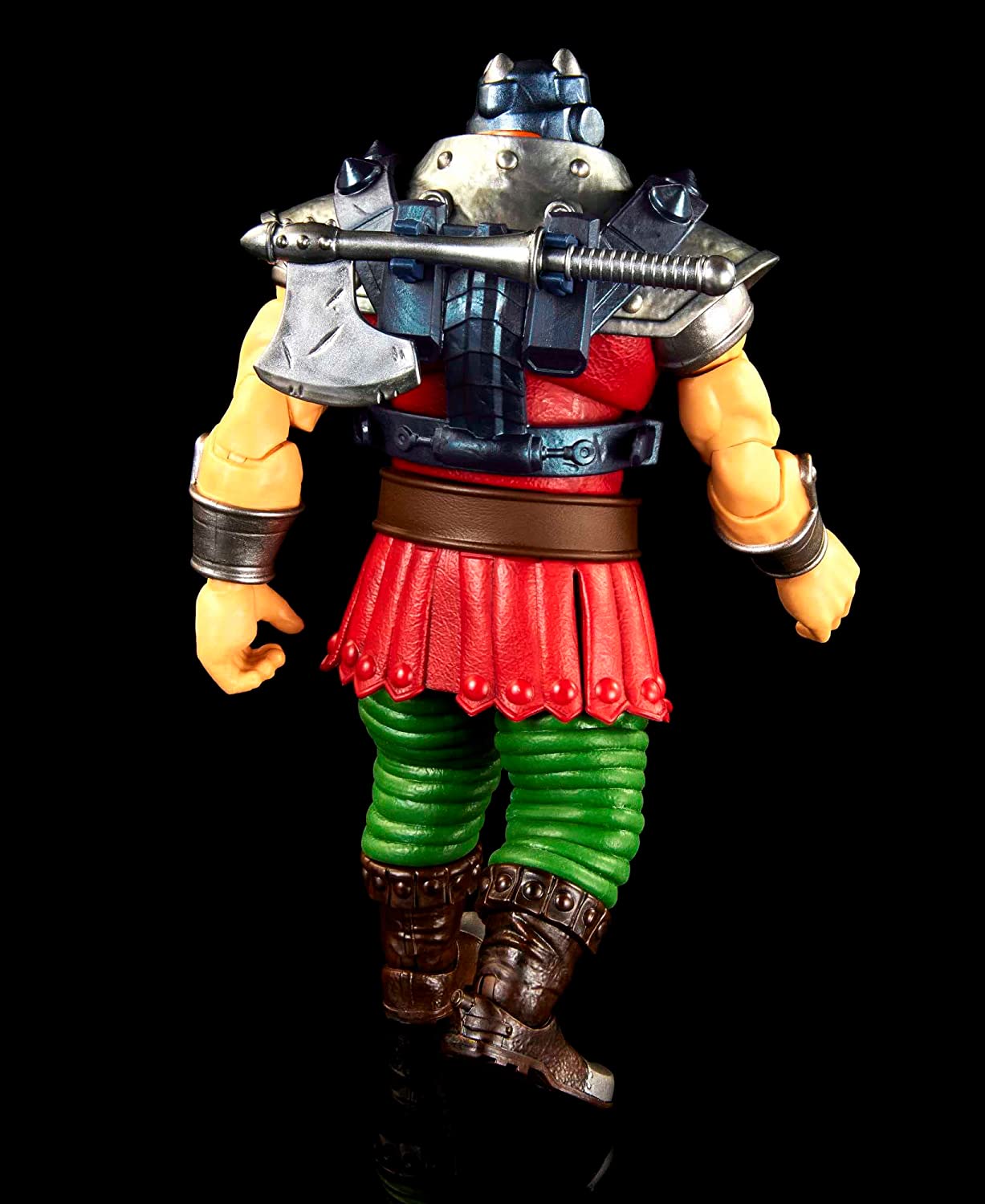 Masters of the Universe Masterverse Action Figure New Eternia Deluxe Ram Man, 7 Inch Scale, 30 Articulations, Battle Accessories, HLB57