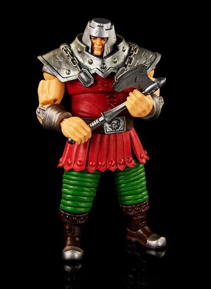 Masters of the Universe Masterverse Action Figure New Eternia Deluxe Ram Man, 7 Inch Scale, 30 Articulations, Battle Accessories, HLB57