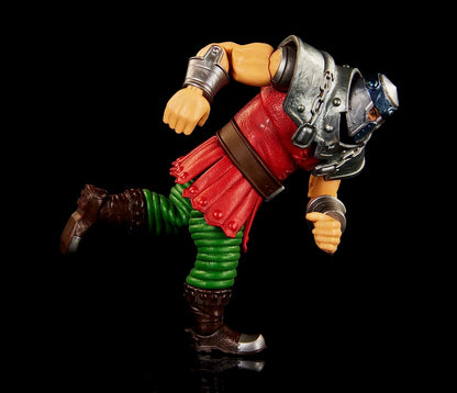 Masters of the Universe Masterverse Action Figure New Eternia Deluxe Ram Man, 7 Inch Scale, 30 Articulations, Battle Accessories, HLB57