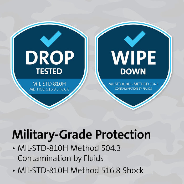 Kensington BlackBelt Rugged Case for Surface Pro 9, Protective Sleeve Case for Microsoft Tablet, Water Resistant & Drop-Tested Laptop Case for Surface Pro with Hand Strap (K96540WW