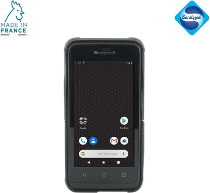 Funda Compatible con Honeywell EDA51 5'', Carcasa Reforzada para Computadora Móvil ScanPal EDA51, Compatible con la Estación de Carga, Negro