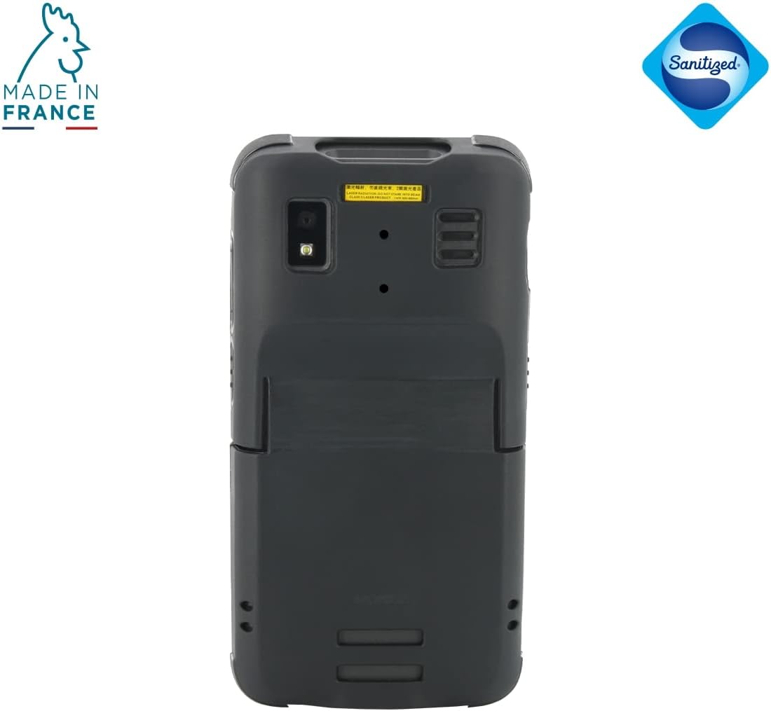 Funda Compatible con Honeywell EDA51 5'', Carcasa Reforzada para Computadora Móvil ScanPal EDA51, Compatible con la Estación de Carga, Negro