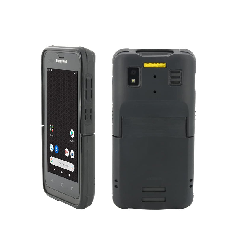 Funda Compatible con Honeywell EDA51 5'', Carcasa Reforzada para Computadora Móvil ScanPal EDA51, Compatible con la Estación de Carga, Negro