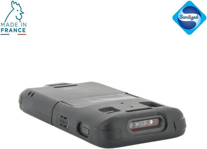 Funda Compatible con Honeywell EDA51 5'', Carcasa Reforzada para Computadora Móvil ScanPal EDA51, Compatible con la Estación de Carga, Negro