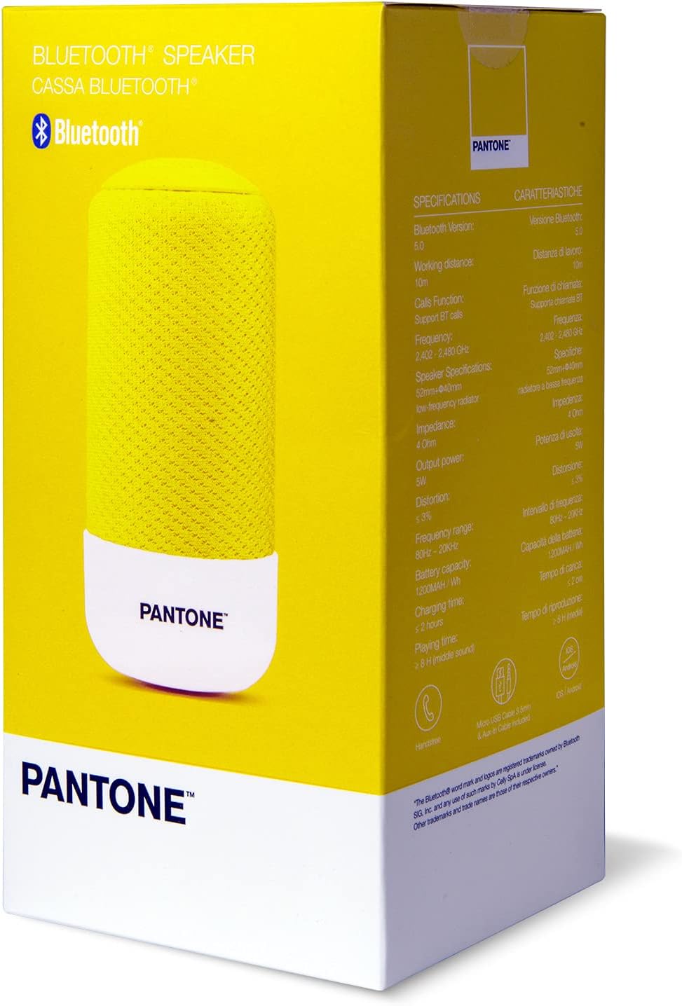 Pantone - Bluetooth Speaker 5W