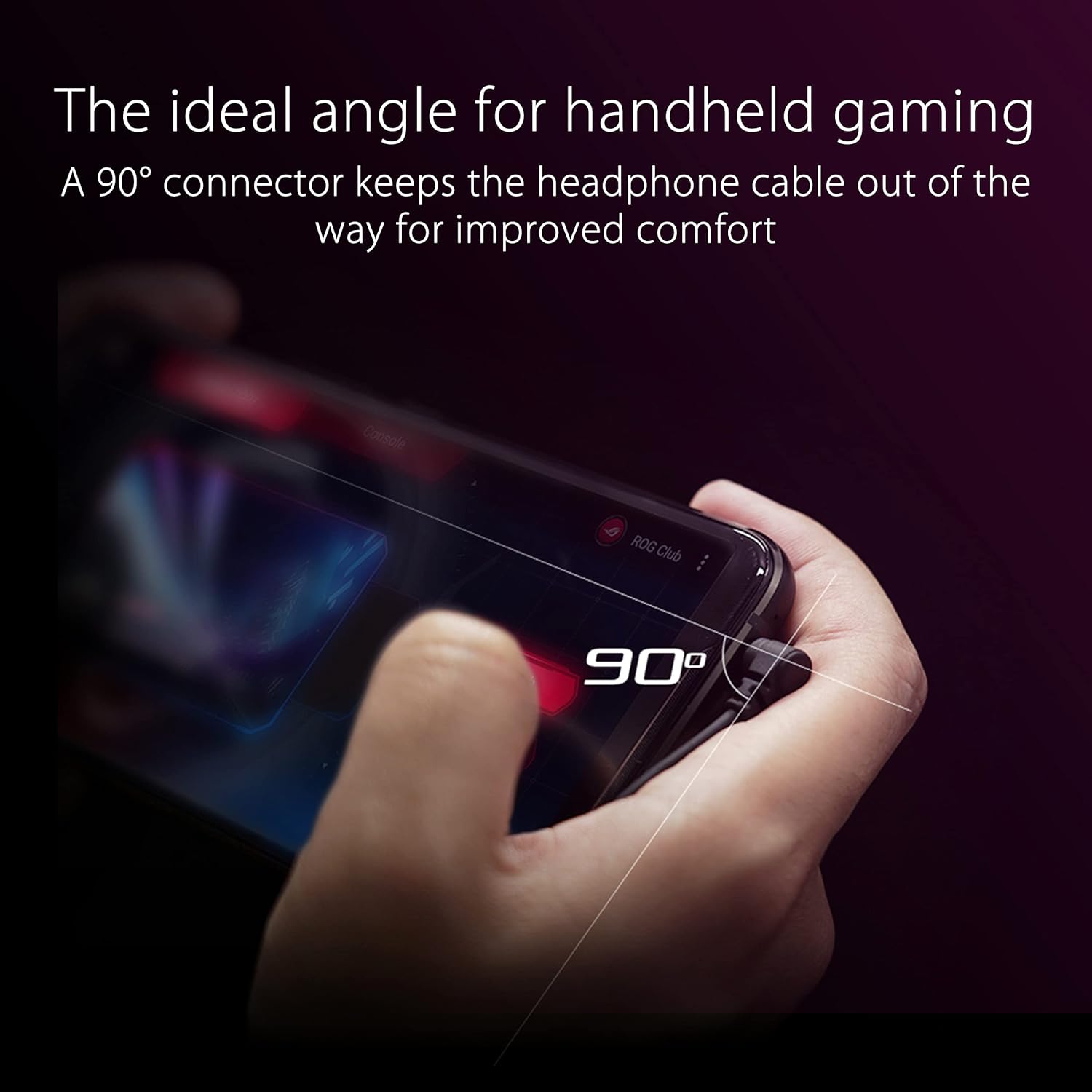 ASUS ROG Cetra Core II Headset Wired In-ear Gaming Black