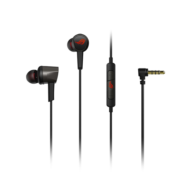 ASUS ROG Cetra Core II Headset Wired In-ear Gaming Black