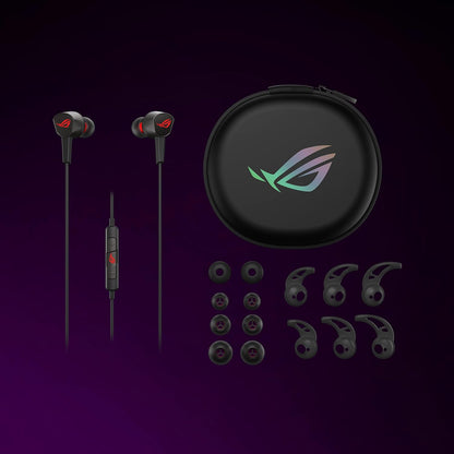 ASUS ROG Cetra Core II Headset Wired In-ear Gaming Black