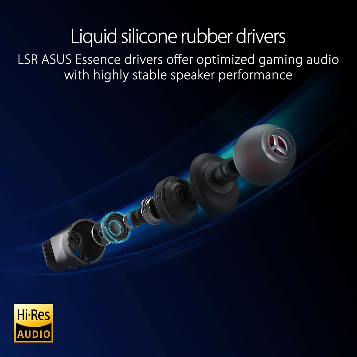 ASUS ROG Cetra Core II Headset Wired In-ear Gaming Black