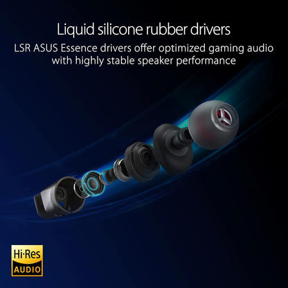 ASUS ROG Cetra Core II Headset Wired In-ear Gaming Black