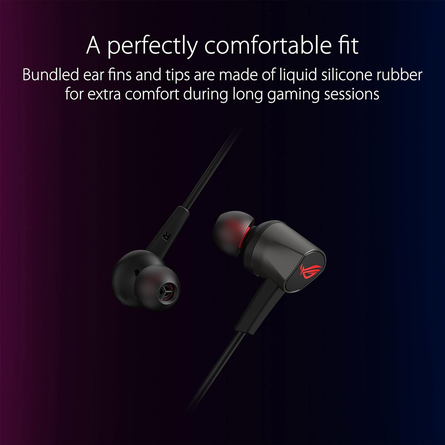ASUS ROG Cetra Core II Headset Wired In-ear Gaming Black