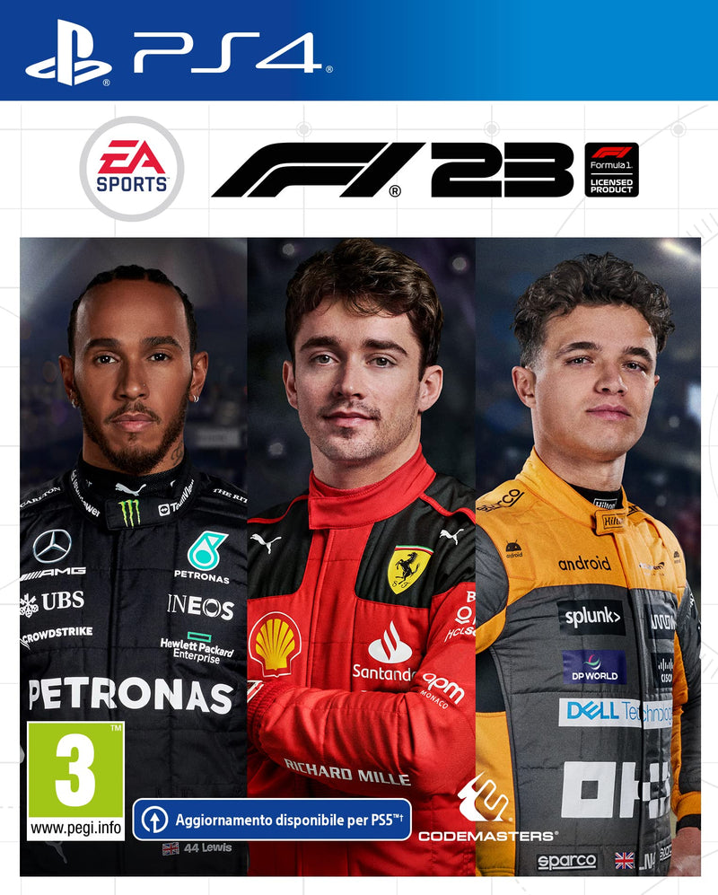 F1 23 PS4 | Videogiochi | Italiano PS4 Standard