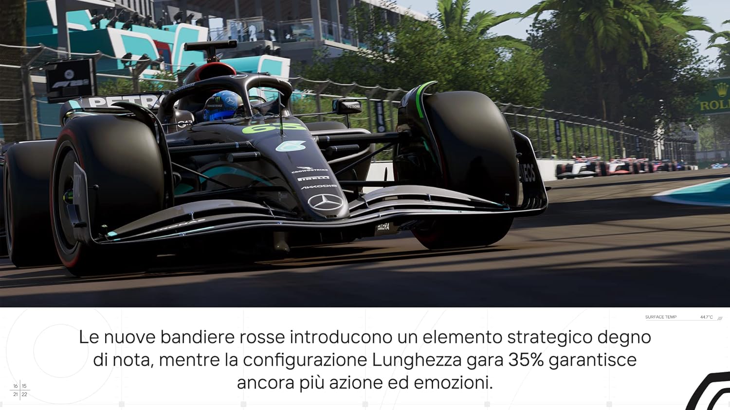 F1 23 XBOX Series X | Videogiochi | Italiano XBOX X Standard