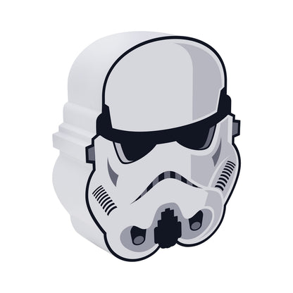 Paladone Star Wars Stormtrooper Night Light - Officially Licensed Lucas Film Bedroom Décor and Desk Lamp, Gift for Mandalorian Fans, Battery Powered