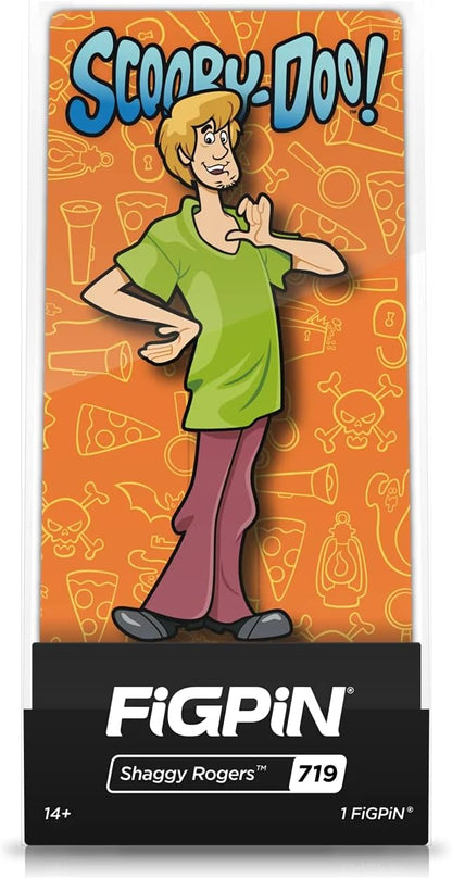 FiGPiN Scooby-Doo, Enamel Pin, Collectible Pin Clear