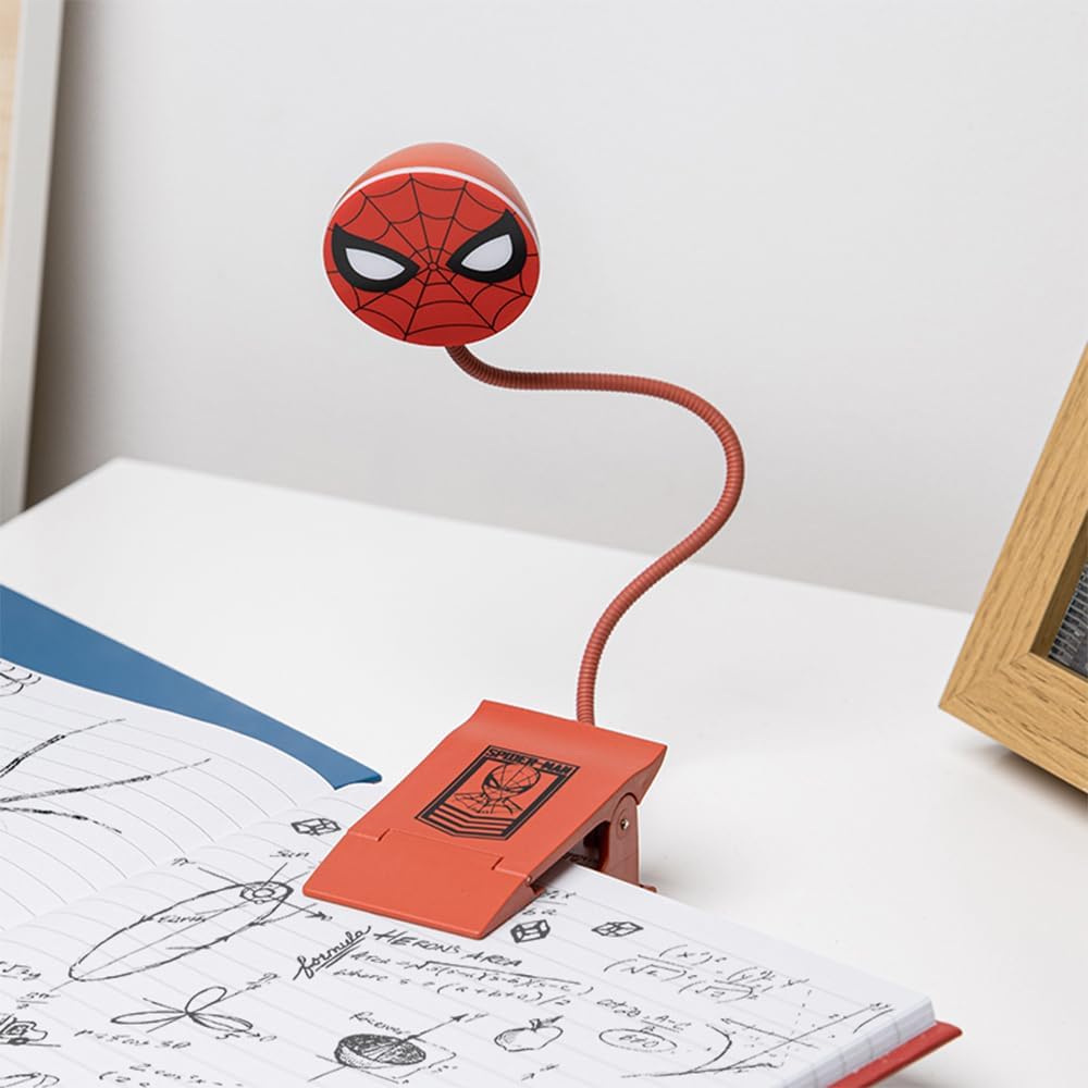 Spiderman Book Light