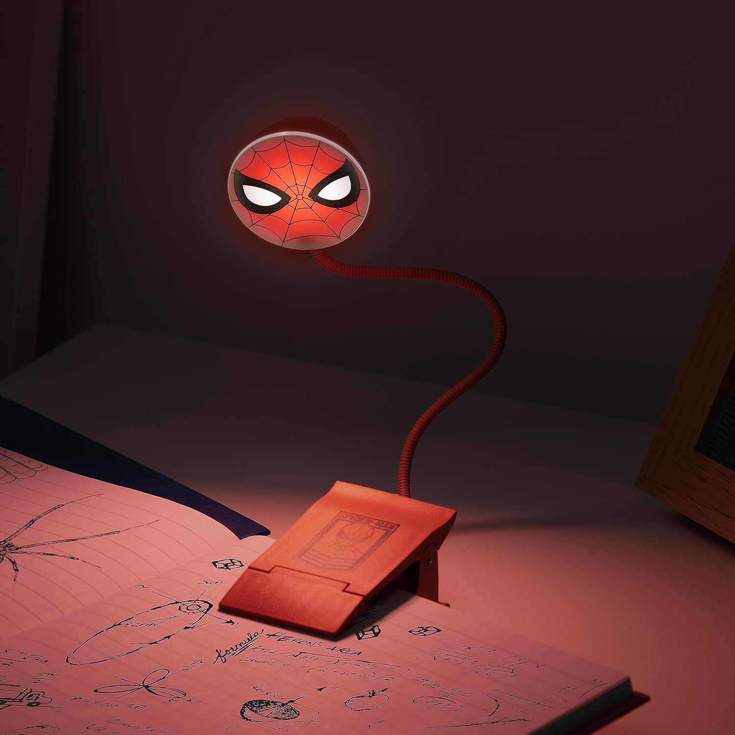 Spiderman Book Light