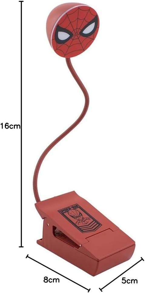 Spiderman Book Light