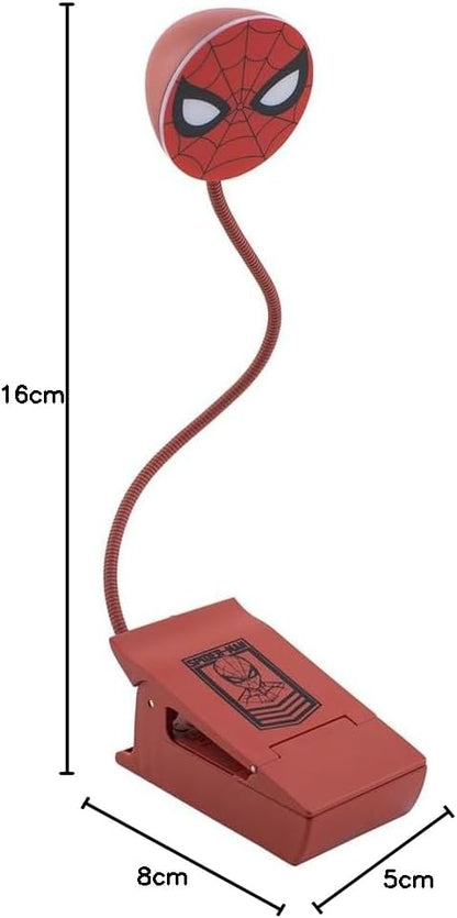 Spiderman Book Light
