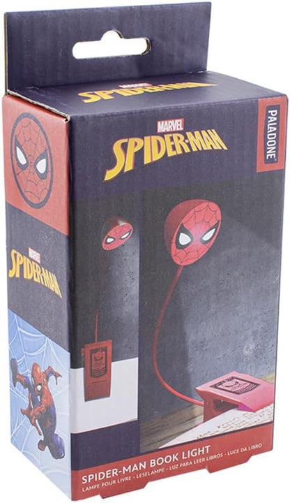 Spiderman Book Light
