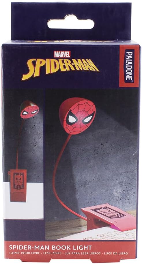 Spiderman Book Light