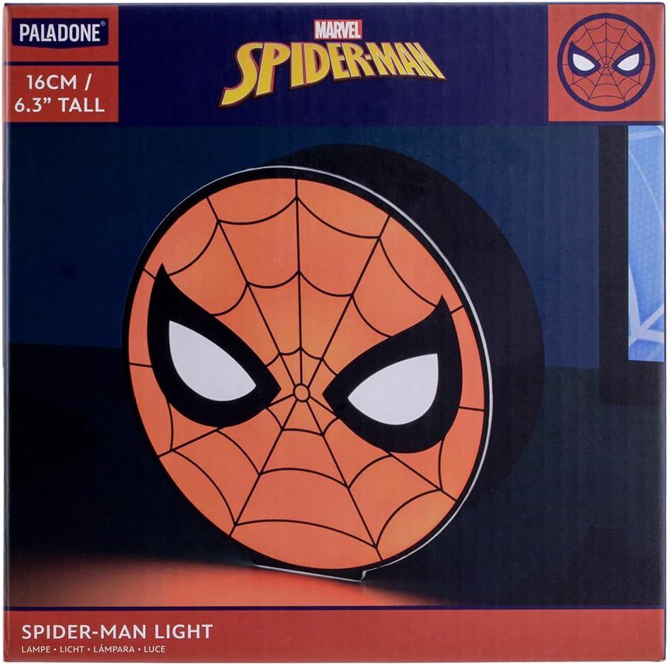 Paladone MARVEL - Spider Man - Boîte Lumineuse 15cm