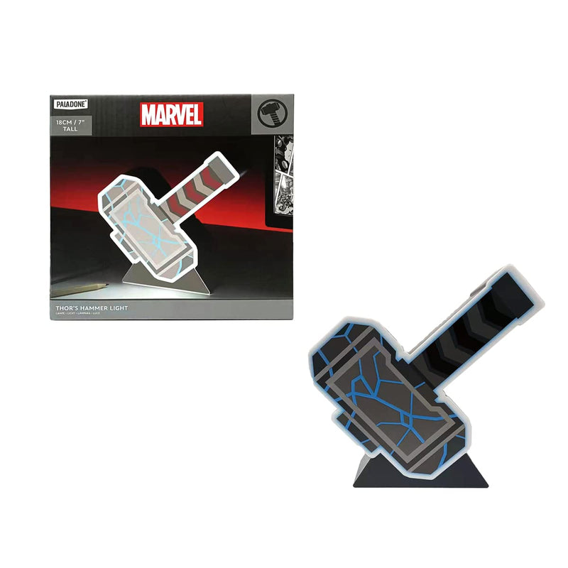 Paladone Marvel Box Light Thor's Hammer 17 cm