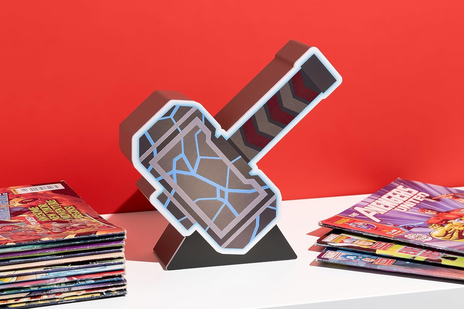 Paladone Marvel Box Light Thor's Hammer 17 cm