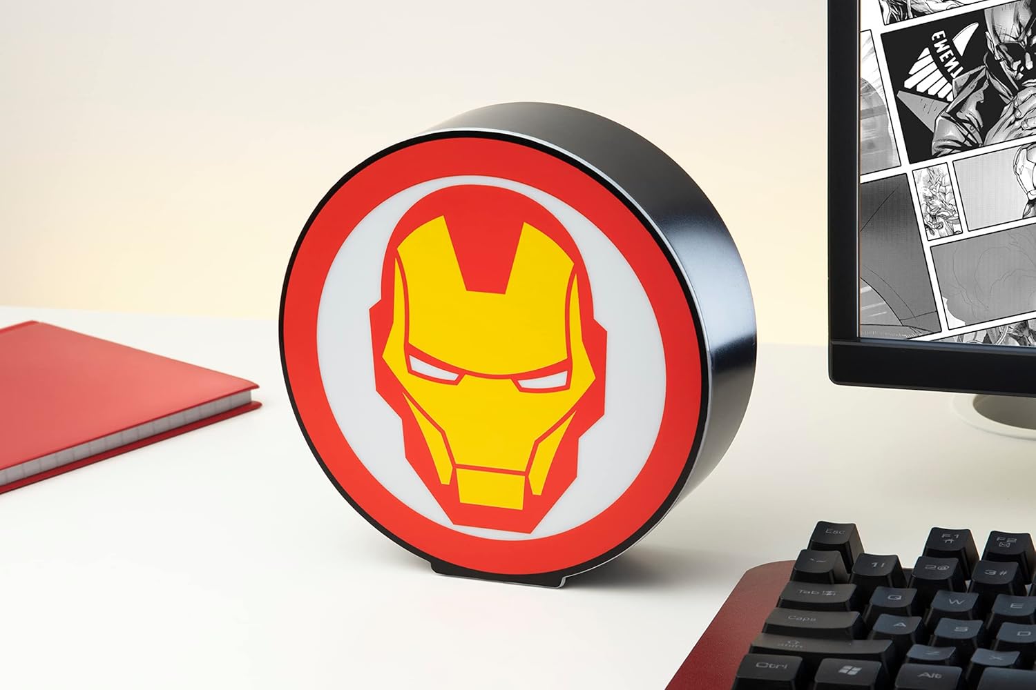 Paladone MARVEL - Iron Man - Boîte Lumineuse 13cm
