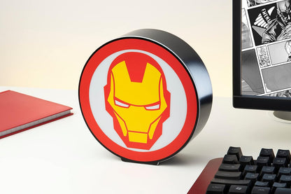 Paladone MARVEL - Iron Man - Boîte Lumineuse 13cm