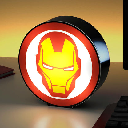 Paladone MARVEL - Iron Man - Boîte Lumineuse 13cm