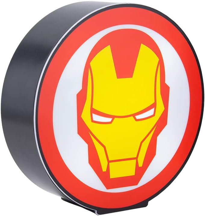 Paladone MARVEL - Iron Man - Boîte Lumineuse 13cm
