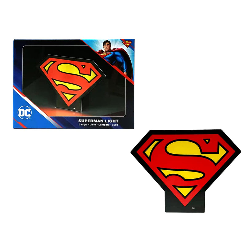 Paladone DC COMICS - Superman - Boîte Lumineuse 13cm
