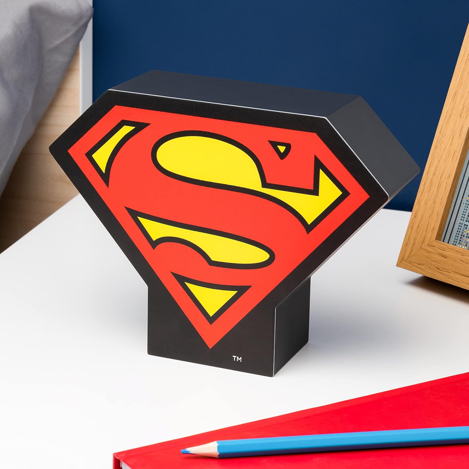 Paladone DC COMICS - Superman - Boîte Lumineuse 13cm