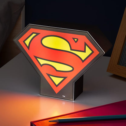Paladone DC COMICS - Superman - Boîte Lumineuse 13cm