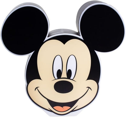 Paladone Mickey Mouse Night Light - Officially Licensed Disney Bedroom Decor and Desk Lamp, Gift for Disney Fans