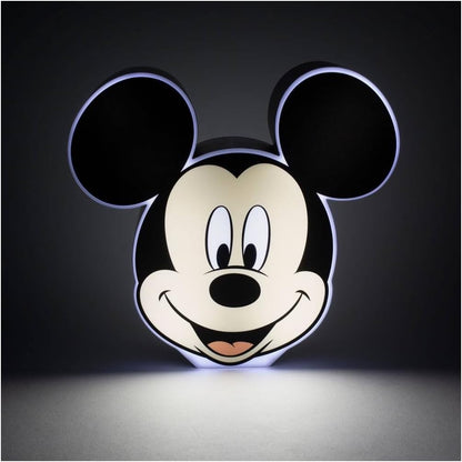 Paladone Mickey Mouse Night Light - Officially Licensed Disney Bedroom Decor and Desk Lamp, Gift for Disney Fans