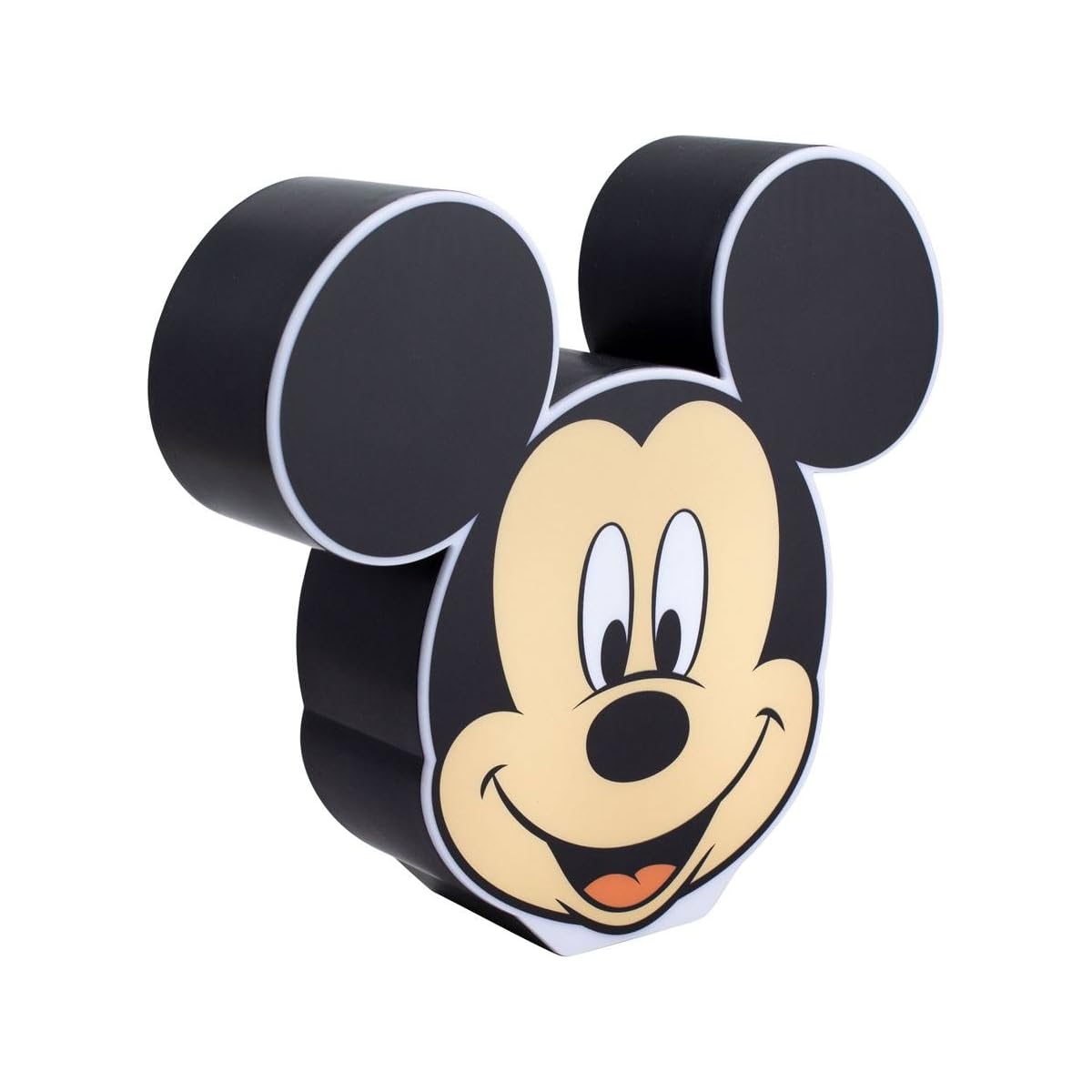 Paladone Mickey Mouse Night Light - Officially Licensed Disney Bedroom Decor and Desk Lamp, Gift for Disney Fans