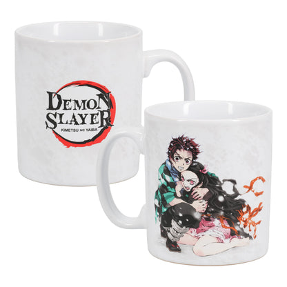 Paladone Demon Slayer Extra Large Ceramic Coffee Mug Officially Licensed Anime Demon Slayer Merch