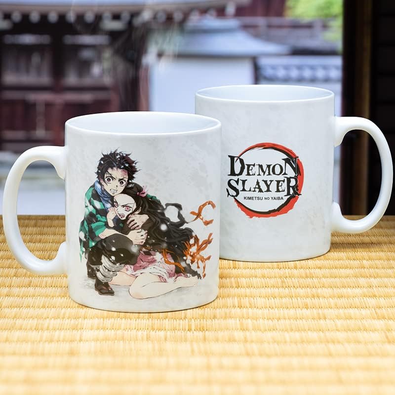 Paladone Demon Slayer Extra Large Ceramic Coffee Mug Officially Licensed Anime Demon Slayer Merch