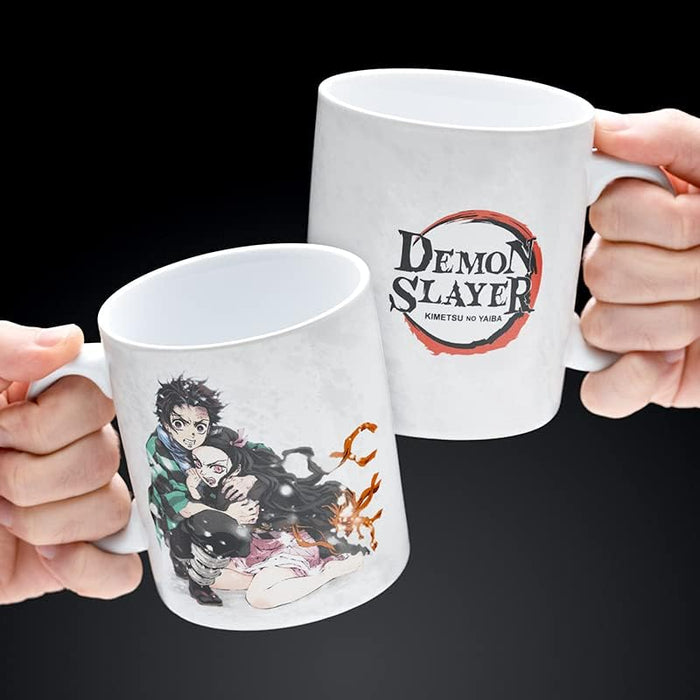 Paladone Demon Slayer Extra Large Ceramic Coffee Mug Officially Licensed Anime Demon Slayer Merch