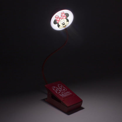Paladone Minnie Mouse Reading Light | Disney Book Light for Reading in Bed or Portable Light for Travel