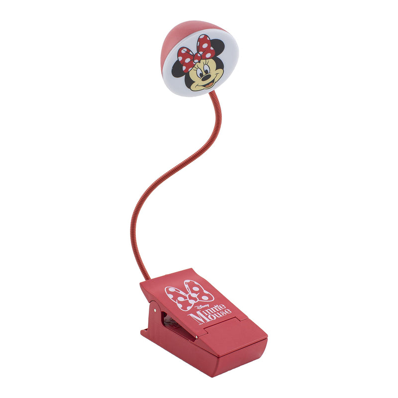 Paladone Minnie Mouse Reading Light | Disney Book Light for Reading in Bed or Portable Light for Travel