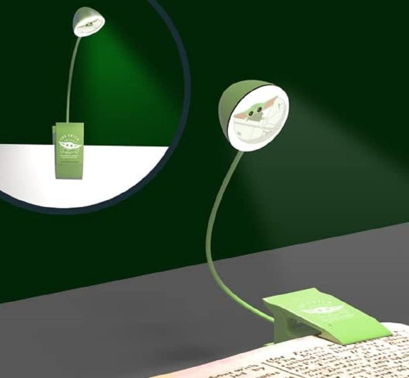 Grogu Book Light