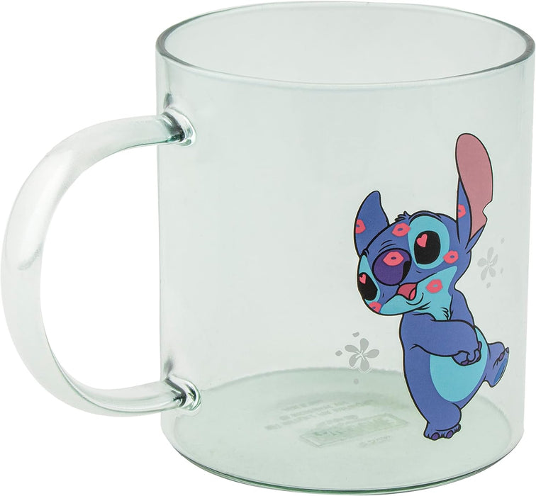 Disney Lilo & Stitch Glass Mug